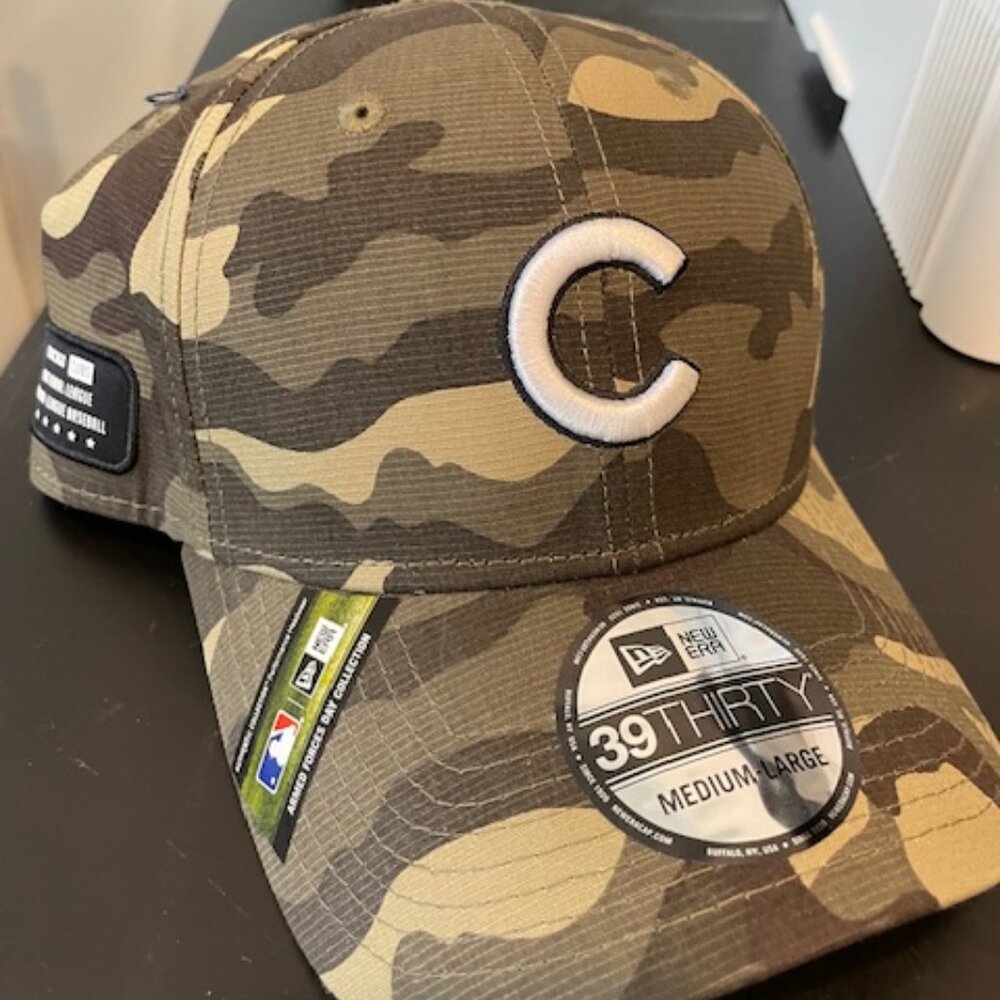 Chicago Cubs Armed Forces Day Hat